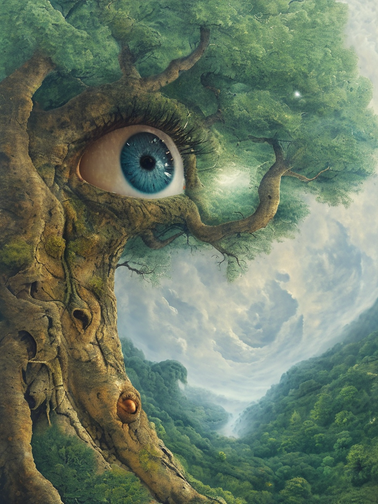 43186260-2566945470-((masterpiece)), ((best quality)), 8k, high detailed, ultra-detailed,fenliexl,surrealism, mixed media,tree, no humans, scenery,.png